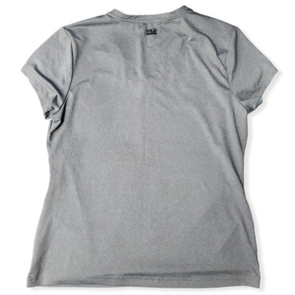 Fila Top Performance V-neck Short Sleeve Size Large - Picture 2 of 7